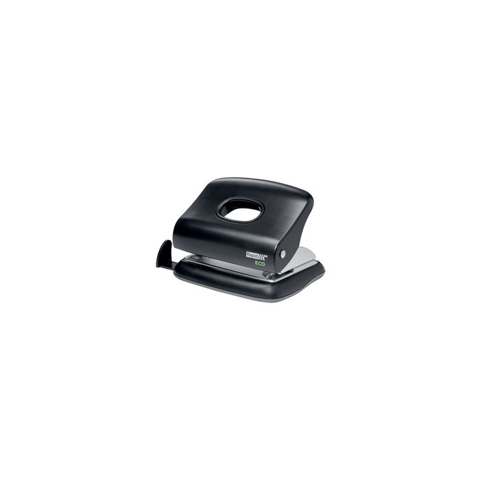 Rapid Perforateur ECO capacité: 20 feuilles, noir