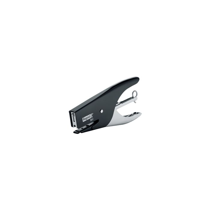 Rapid Pince agrafeuse Supreme S51, capacité:15 feuilles,noir
