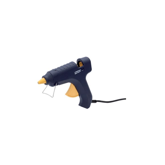 Rapid Pistolet à colle EG111, 25 watts, bleu