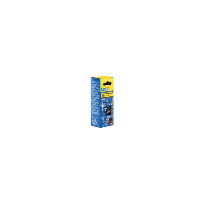 Rapid Rivet aveugle universel, 4,8 x 14 mm, en aluminium