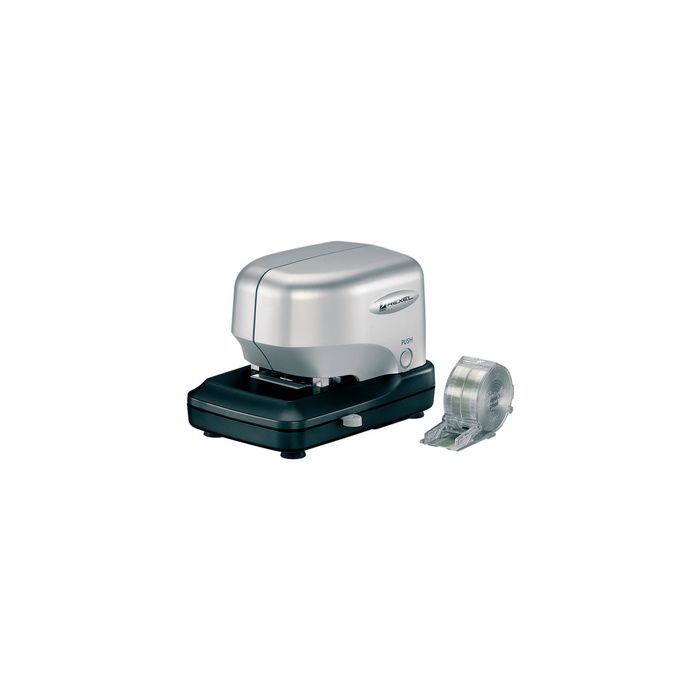 Rexel Agrafeuse électrique Stella 30, argent/noir