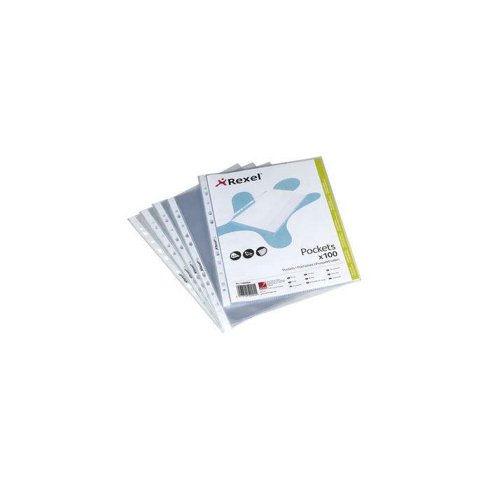 Rexel Pochette Top Quality, A4, PP, transparent, 0,08 mm