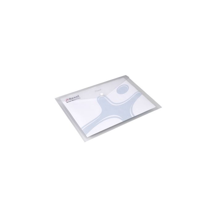 Rexel Pochette à documents ICE, A3, PP, transparent
