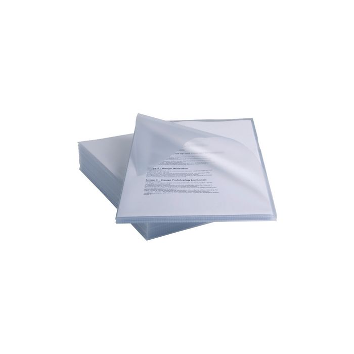 Rexel Pochette coin Anti-Slip, format A4, PP,incolore, 0,15m
