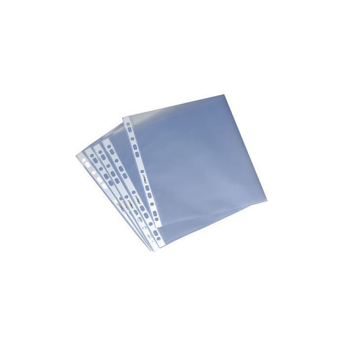 Rexel Pochette perforée standard, A4, pp, transparente