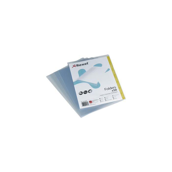 Rexel Pochette transparent standard, A4, PP, transp., 0,10mm