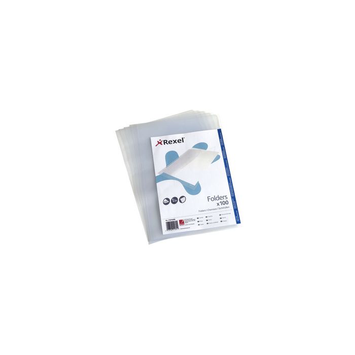 Rexel Pochette transparente Economic, A4, PP, grainé