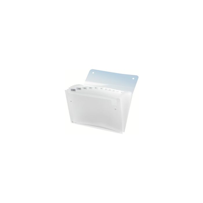 Rexel Trieur ICE, format A4, 13 compartiments, PP