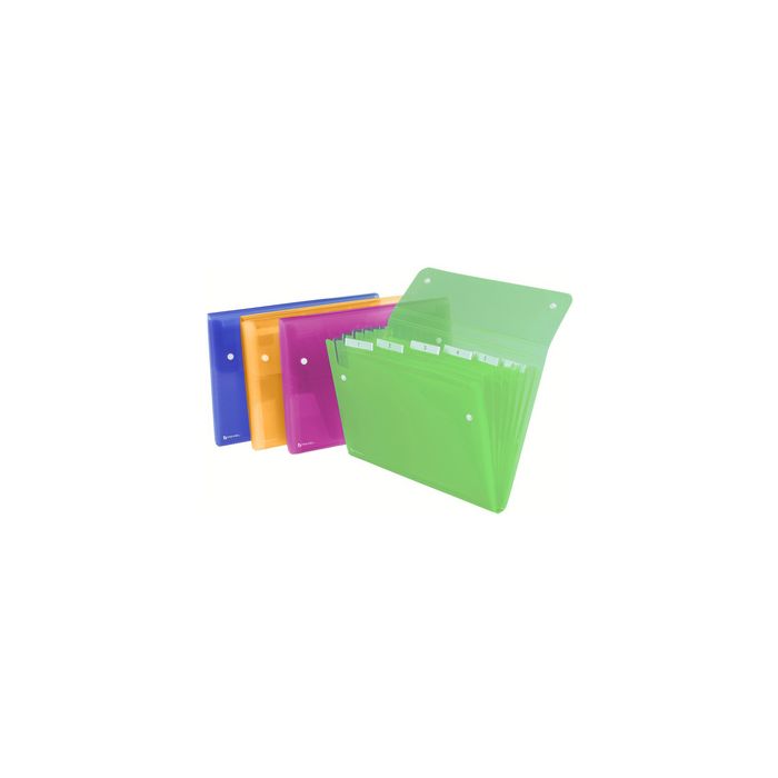 Rexel Trieur ICE, format A4, 6 compartiments, en PP