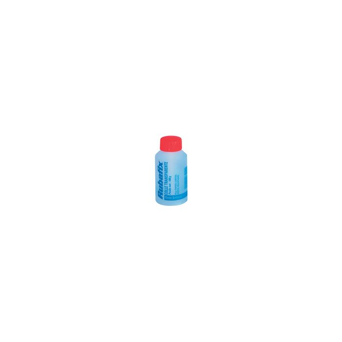 Rubafix colle liquide multi-usage avec pinceau, transparent