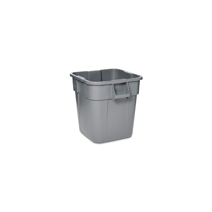 Rubbermaid Collecteur BRUTE 106 litres, carré, en PP, gris