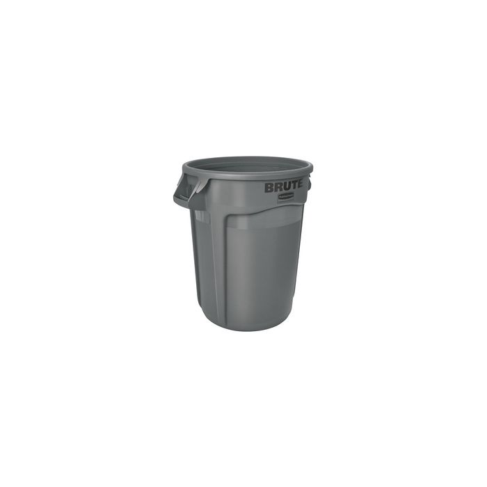 Rubbermaid Collecteur BRUTE 121,1 litres, en PP, gris