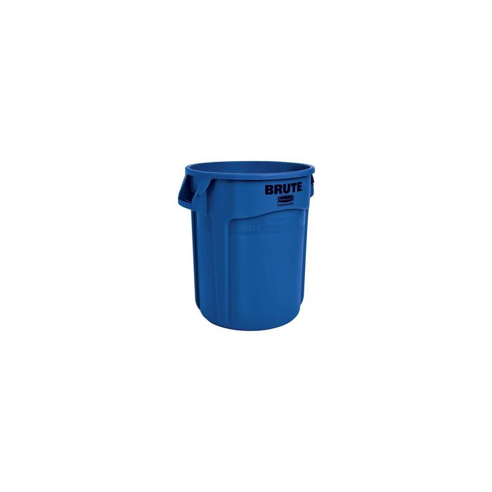 Rubbermaid Collecteur BRUTE 75,7 litres, en PP, bleu