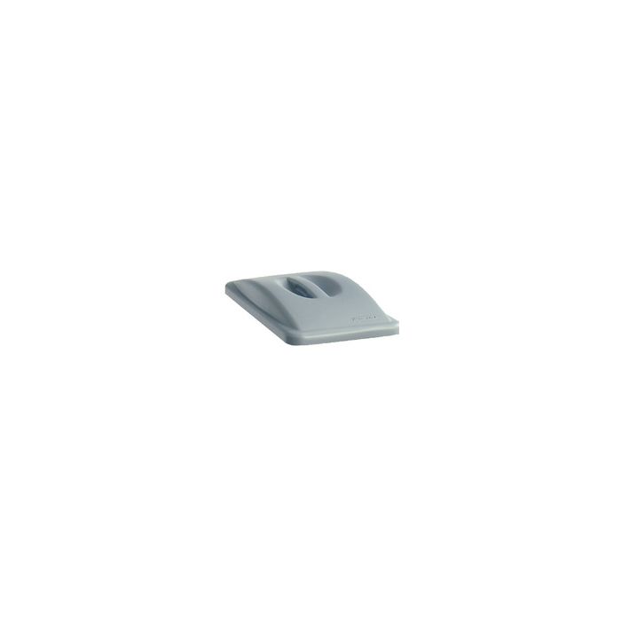 Rubbermaid Couvercle Slim Jim avec poignée, gris