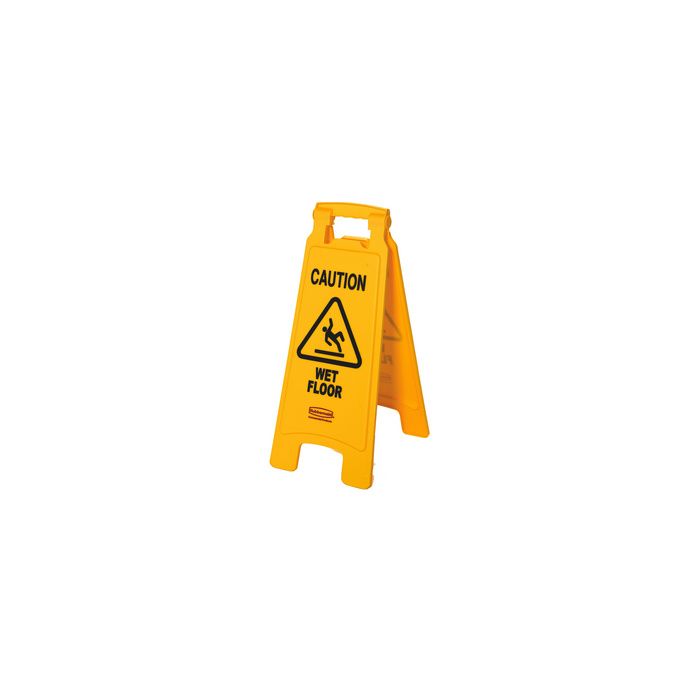 Rubbermaid Panneau d'avertissement "Caution Wet Floor"