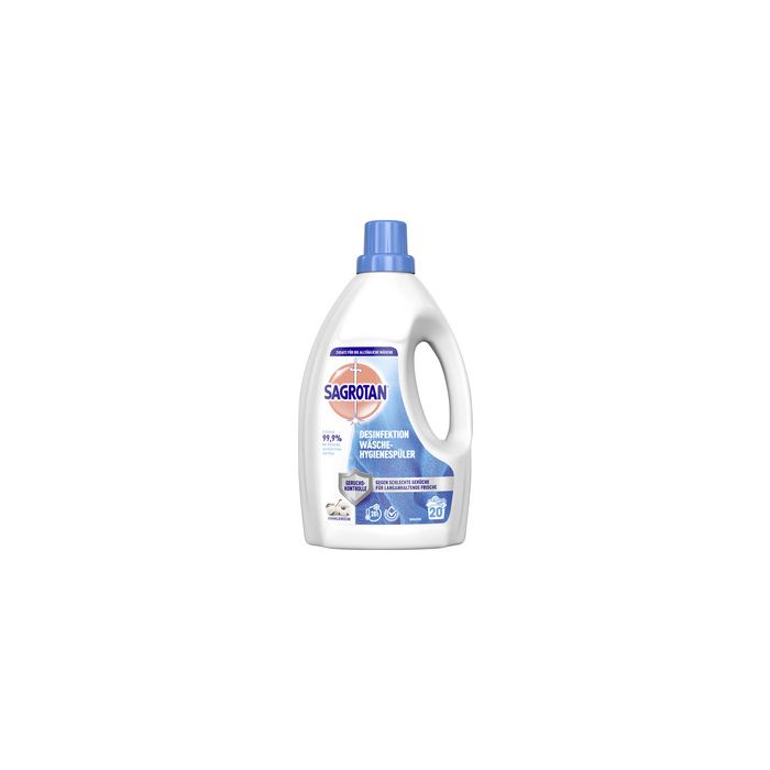 SAGROTAN Assainissant pour le linge Fraîcheur, 1,5 litre