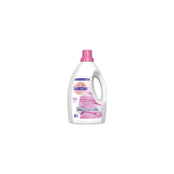 SAGROTAN Assainissant pour linge Sensitiv, 1,5 litre