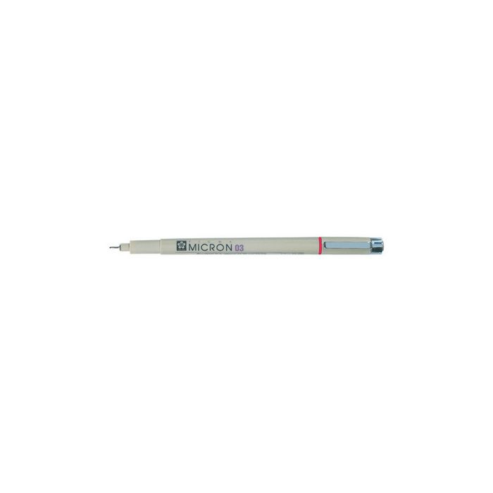 SAKURA Feutre fineliner PIGMA MICRON 03, noir