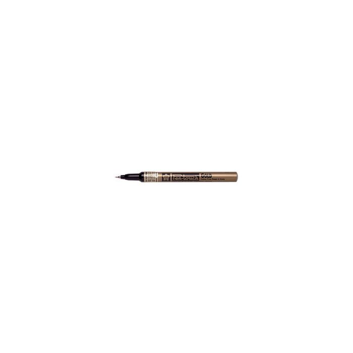 SAKURA Marqueur permanent Pen-Touch Extra Fin, blanc