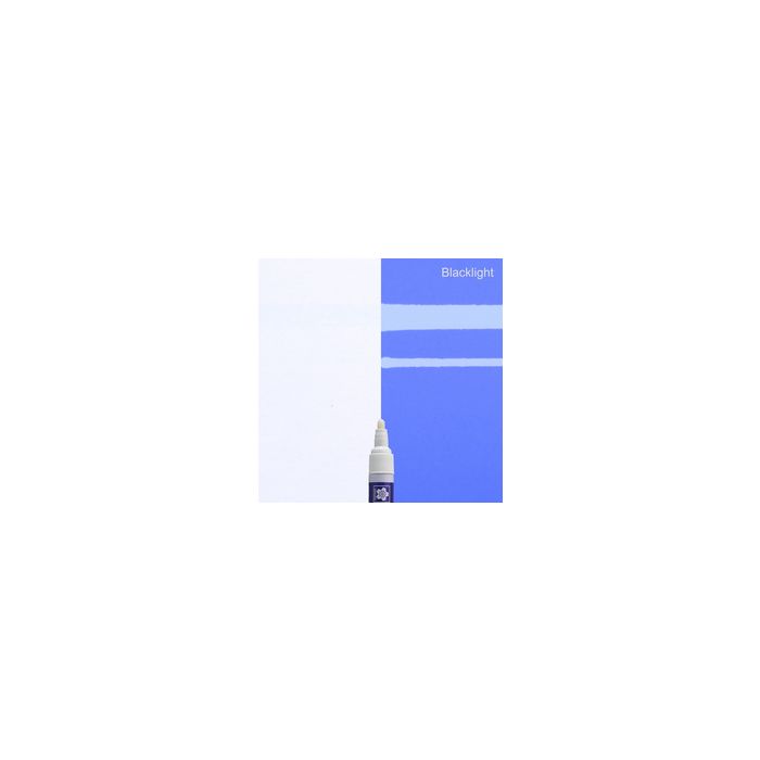 SAKURA Marqueur permanent Pen-Touch UV Extra Fin, bleu uv