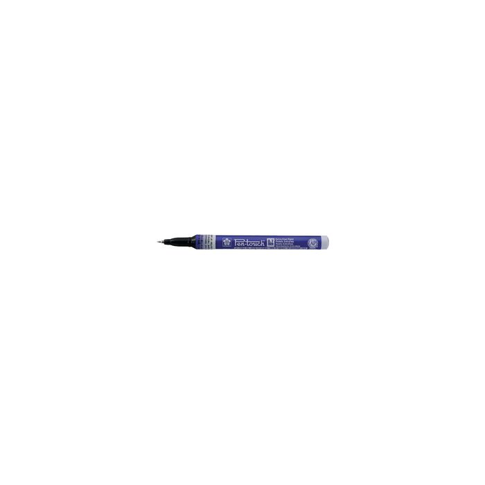 SAKURA Marqueur permanent Pen-Touch UV Moyen, bleu uv