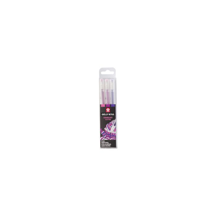 SAKURA Stylo roller à encre gel Gelly Roll Stardust "Sweets"