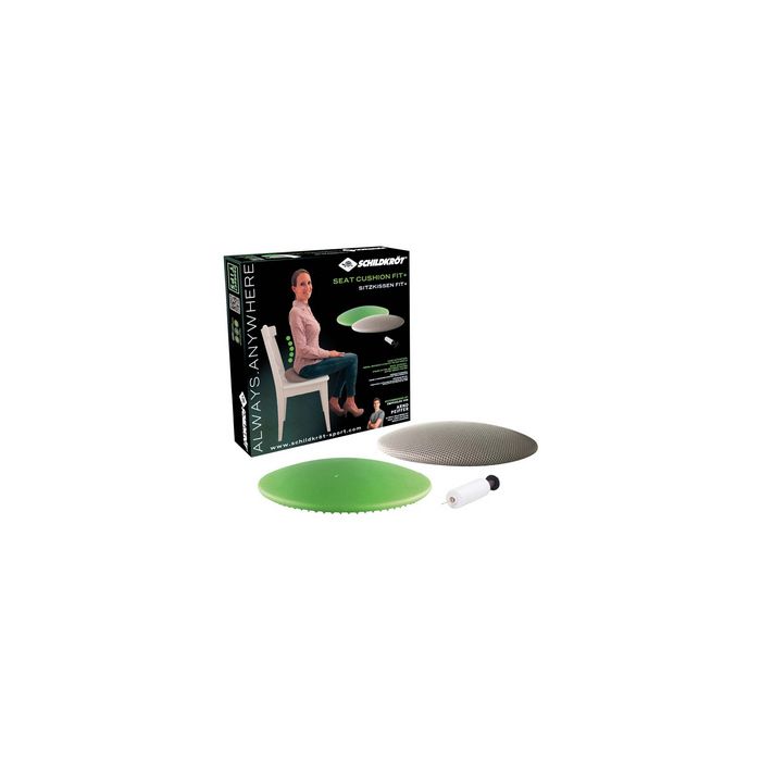 SCHILDKRÖT Coussin de soutien dorsal Seat Cushion Fit+, rond
