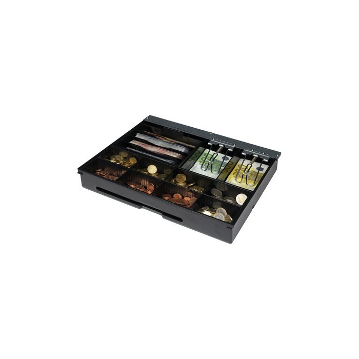 Safescan Garniture pour tiroir-caisse "4141 T2", noir