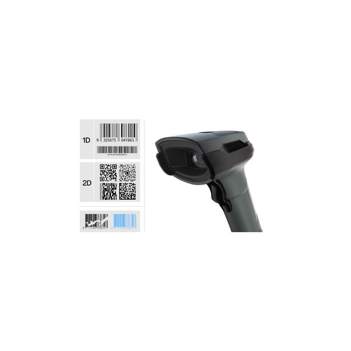 Safescan Lecteur de code-barres 1D/2D 330-W, anthracite