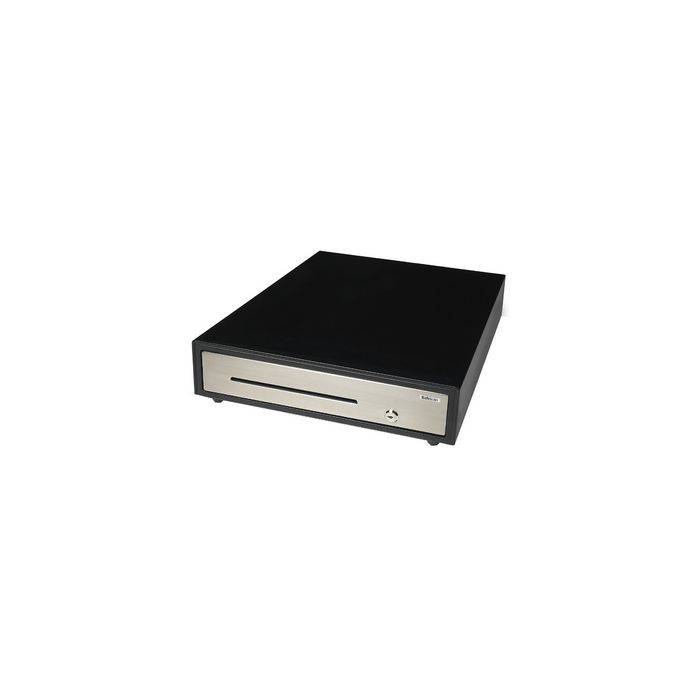 Safescan Tiroir caisse "HD-4141S Heavy Duty", noir/ argent