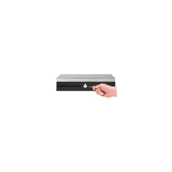 Safescan Tiroir caisse "HD-4617C Heavy Duty Flip-top", noir