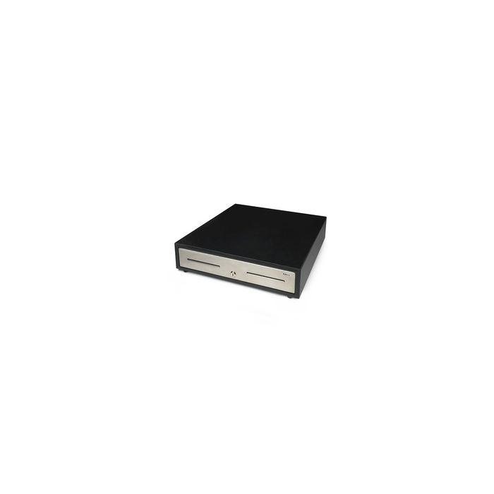 Safescan Tiroir caisse "HD-4646S Heavy Duty", noir/argent