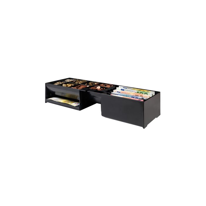 Safescan garniture pour tiroir caisse "4617T", noir