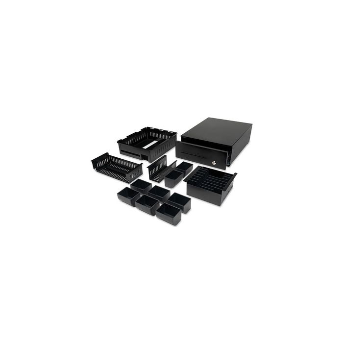 Safescan tiroir caisse "HD-3342 Heavy Duty", noir