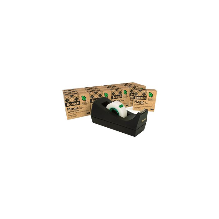 Scotch Dévidoir de ruban adhésif C38, 14 rouleaux incl.,noir