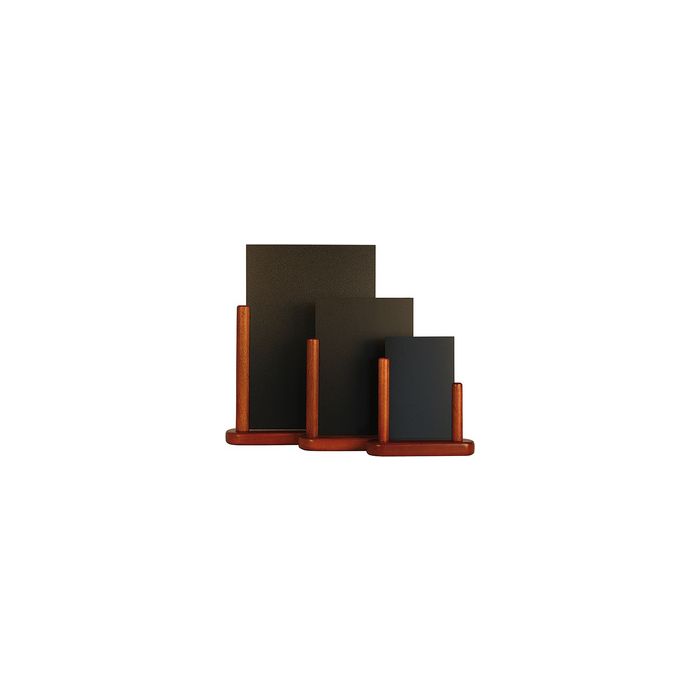 Securit Ardoise de table ELEGANT, petit, acajou
