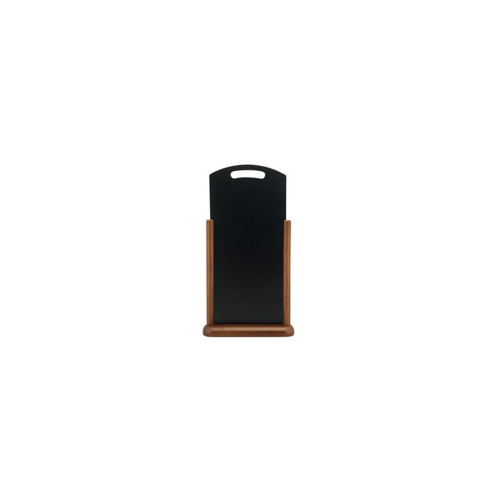 Securit Ardoise de table HANDLE, grand, brun foncé