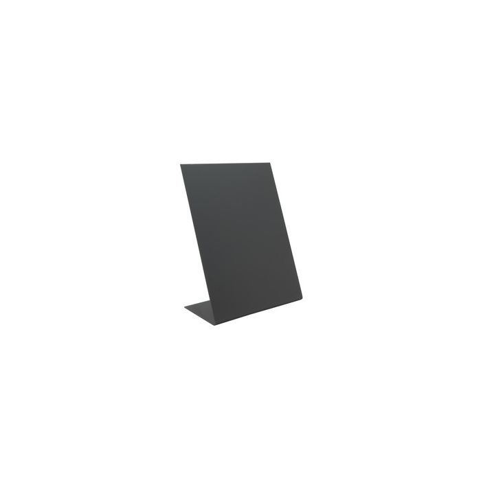Securit Ardoise de table L-SHAPE, A5, noir
