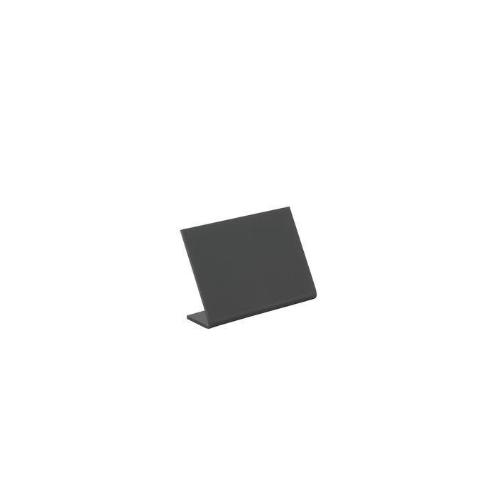 Securit Ardoise de table L-SHAPE, A8, noir