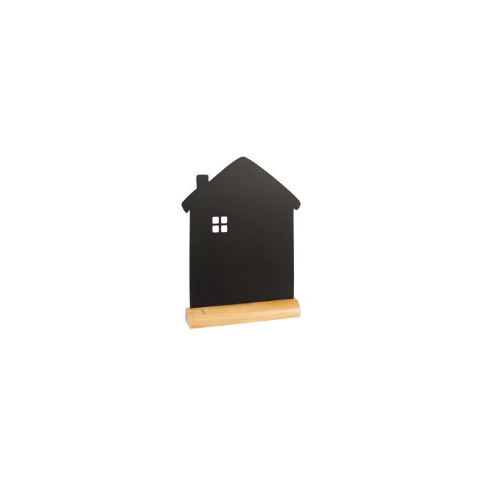 Securit Ardoise de table SILHOUETTE "Maison"