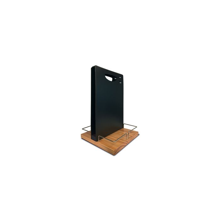 Securit Ardoise de table TABLE CADDY, avec tableau