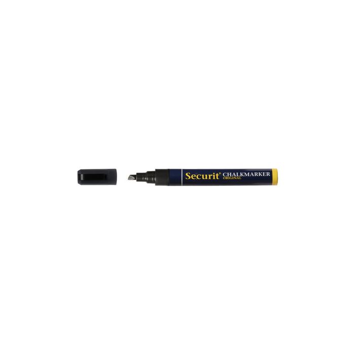 Securit Feutre-craie ORIGINAL MEDIUM, noir