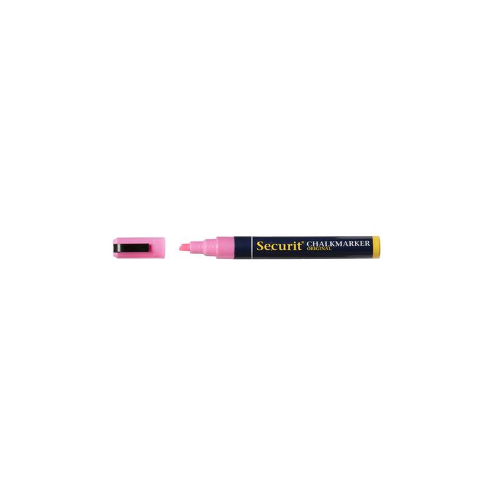 Securit Feutre-craie ORIGINAL MEDIUM, rose