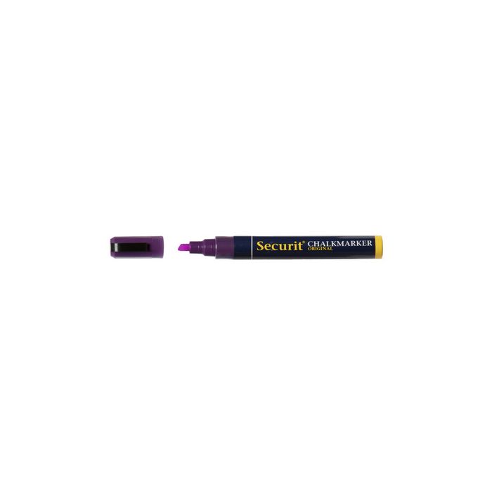 Securit Feutre-craie ORIGINAL MEDIUM, violet