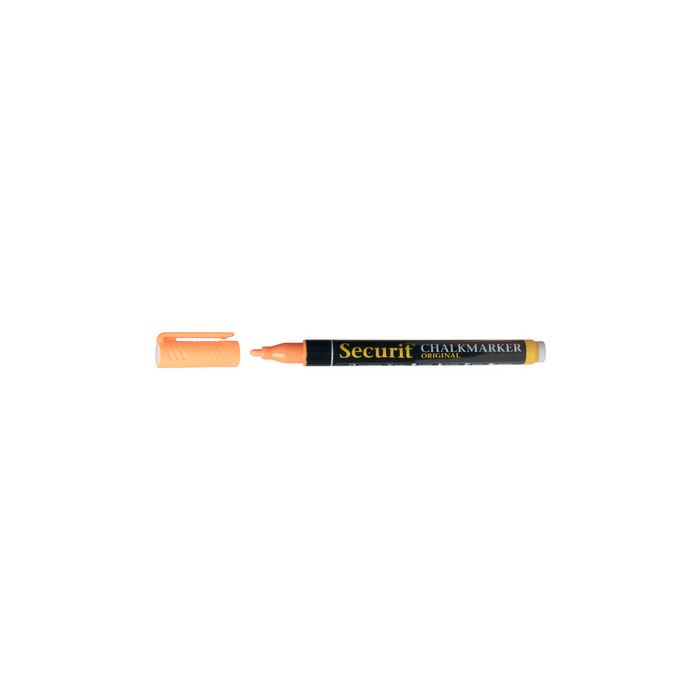 Securit Feutre-craie ORIGINAL SMALL, orange