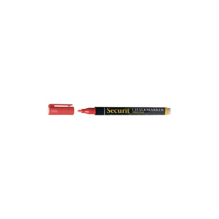 Securit Feutre-craie ORIGINAL SMALL, rouge