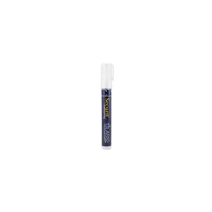 Securit Feutre-craie WATERPROOF MEDIUM, blanc