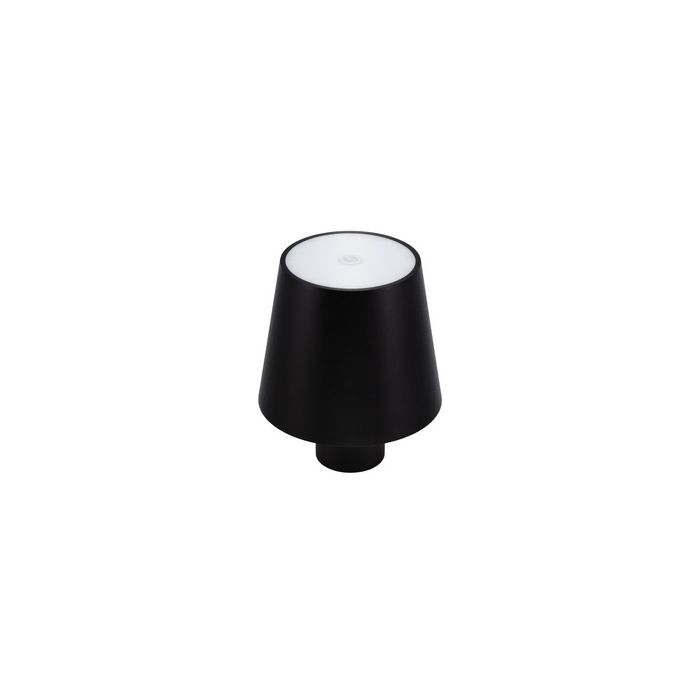 Securit Lampe sur bouteille LED rechargeable PARIS, noir