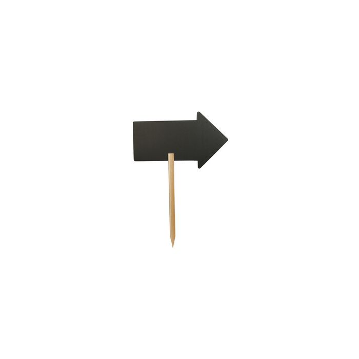 Securit Panneau indicateur SILHOUETTE "ARROW"