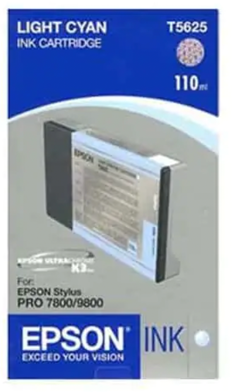 Cartouche de Marque Epson T5625 Cyan CLAIR (110ml)